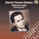 Ludwig Van Beethoven - Dietrich Fischer-Dieskau: Sings Beethoven Lieder cd