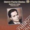 Ludwig Van Beethoven - Dietrich Fischer-Dieskau: Sings Beethoven Lieder cd