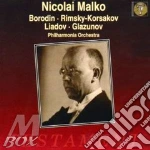 Nicolai Malko: Borodin, Rimsky-Korsakov, Liadov, Glazunov cd