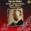 Nicolai Malko: Borodin, Rimsky-Korsakov, Liadov, Glazunov cd