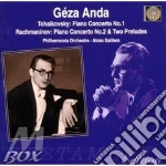 Anda,Geza/Galliera/Pol - Klavierkonzert 1/Klavierkonzert 2 cd