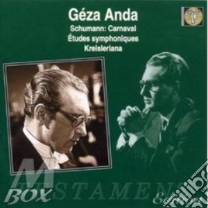 Geza Anda - Carnaval,Etuden cd musicale di Schumann