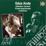 Geza Anda - Carnaval,Etuden cd