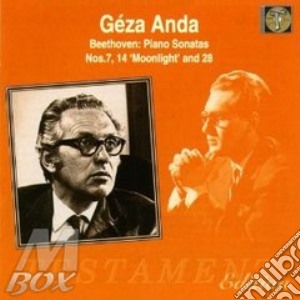 Geza Anda - Klaviersonaten 14 & 28 cd musicale di Beethoven