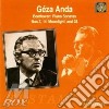 Geza Anda - Klaviersonaten 14 & 28 cd