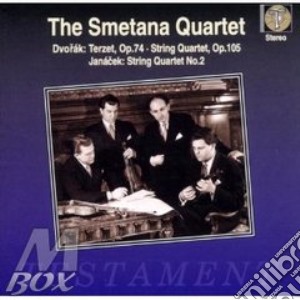 Leos Janacek Antonin Dvorak - String Quartets cd musicale di Smetana quartet inte