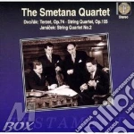 Leos Janacek Antonin Dvorak - String Quartets cd