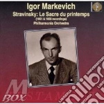 Igor Stravinsky - Le Sacre Du Printemps cd