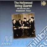 Hollywood String Quartet (The): Shostakovich, Franck cd