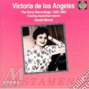 De Los Angeles,Victoria - Frahe Aufnahmen (1942-1953) cd musicale di De los angeles victo
