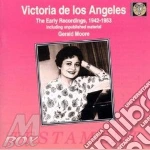 De Los Angeles,Victoria - Frahe Aufnahmen (1942-1953) cd