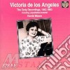 De Los Angeles,Victoria - Frahe Aufnahmen (1942-1953) cd