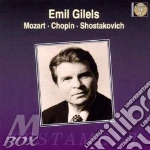 Emil Gilels - Chopin Mozart... - Piano Sonata No.2 In B Flat Minor, Op.35 cd