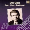 Emil Gilels - Chopin Mozart... - Piano Sonata No.2 In B Flat Minor, Op.35 cd