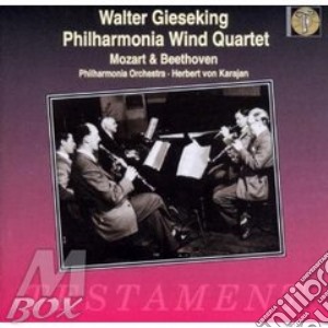 Walter Gieseking: Mozart & Beethoven cd musicale di Wolfgang Amadeus Mozart