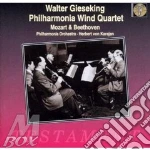 Walter Gieseking: Mozart & Beethoven cd