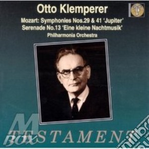 Otto Klemperer - Mozart - Symphonies cd musicale di Wolfgang Amadeus Mozart