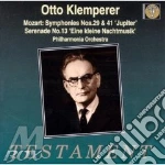 Otto Klemperer - Mozart - Symphonies cd
