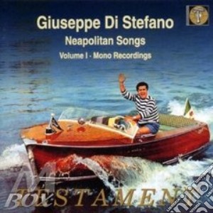 Neapolitanische Lieder Vo cd musicale di Di stefano giuseppe
