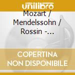 Mozart / Mendelssohn / Rossin - Hornkonzerte Nr.1-4 cd