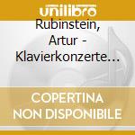 Rubinstein, Artur - Klavierkonzerte Nr 4/Nr 2 cd musicale di Rubinstein artur int
