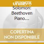 Solomon: Beethoven Piano Concertos Nos. 3 & 4 cd musicale di Solomon/Philharm.Orchestra