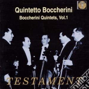 Luigi Boccherini - Quintets Vol.1 cd musicale di Quintetto Boccherini