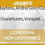 Cluytens,Andre/Gorr/Oop - Ouverturen,Vorspiel Und Arien cd