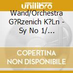 Wand/Orchestra G?Rzenich K?Ln - Sy No 1/ No 7 cd
