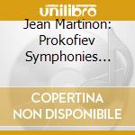 Jean Martinon: Prokofiev Symphonies Nos.5 & 7 cd musicale di Martinon/Orchestre De La Societe Des Con
