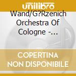 Wand/G?Rzenich Orchestra Of Cologne - Serenade Nr 13/Symphonie 33 & 34 cd