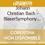Johann Christian Bach - BlaserSymphony No.1-6 cd