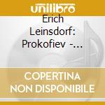 Erich Leinsdorf: Prokofiev - Symphony Nos. 5 & 3 cd musicale di Leinsdorf/Boston So