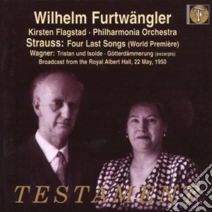 Wilhelm Furtwangler: Strauss & Wagner cd musicale di Strauss & Wagner