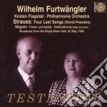 Wilhelm Furtwangler: Strauss & Wagner