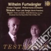 Wilhelm Furtwangler: Strauss & Wagner cd