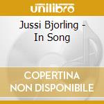 Jussi Bjorling - In Song cd
