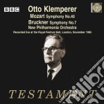 Otto Klemperer: Mozart & Bruckner (Live 1965) (2 Cd)
