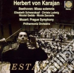 Ludwig Van Beethoven / Wolfgang Amadeus Mozart - Missa Solemnis (2 Cd) cd