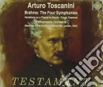 Johannes Brahms - The Four Symphonies (3 Cd) cd