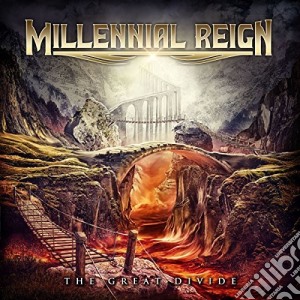 Millennial Reign - The Great Divide cd musicale di Millennial Reign