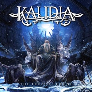 Kalidia - The Frozen Throne cd musicale di Kalidia
