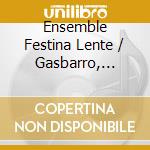 Ensemble Festina Lente / Gasbarro, Michele - Mazzocchi: Psalmi Vespertini A 8 Voci cd