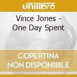 Vince Jones - One Day Spent cd