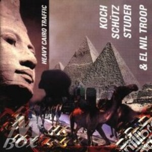 Koch/Schiiuetz/Studer - Heavy Cairo Traffic cd musicale di Koch/schiiuetz/studer