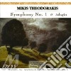 Mikis Theodorakis - Symphony No.1 & Adagio cd