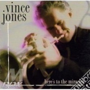 Vince Jones - Here'S To The Miracles cd musicale di Vince Jones