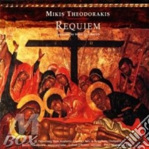Requiem - theodorakis mikis cd musicale di Mikis Theodorakis