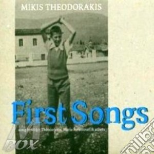First songs cd musicale di Mikis Theodorakis