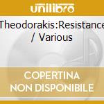 Theodorakis:Resistance / Various cd musicale di Wergo